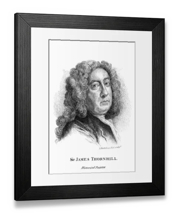 Framed Print : Sir James Thornhill Framed Print : Sir James Thornhill