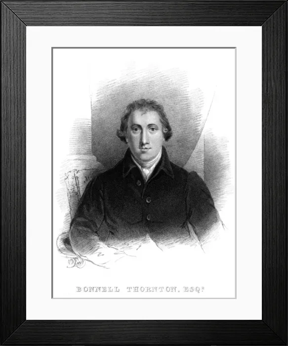 Framed Print : Bonnell Thornton Framed Print : Bonnell Thornton