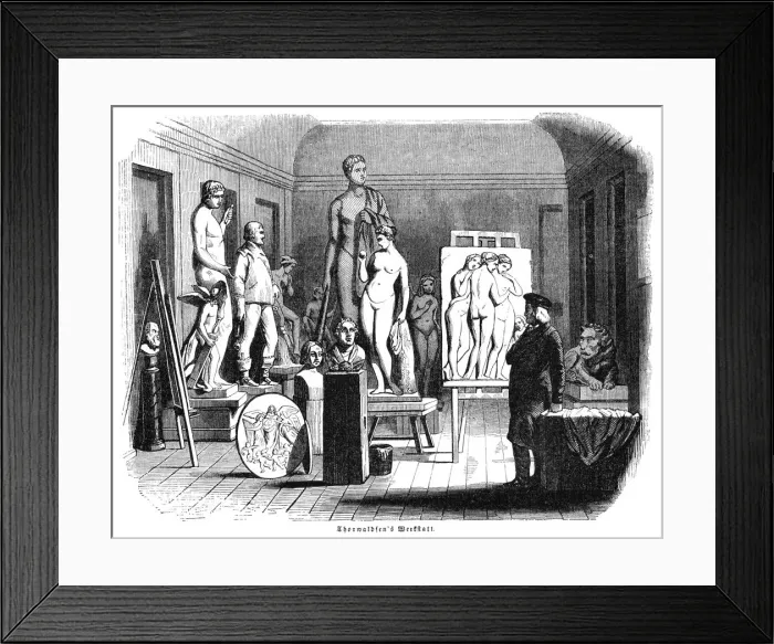 Framed Print : Thorvaldsen Atelier Framed Print : Thorvaldsen Atelier