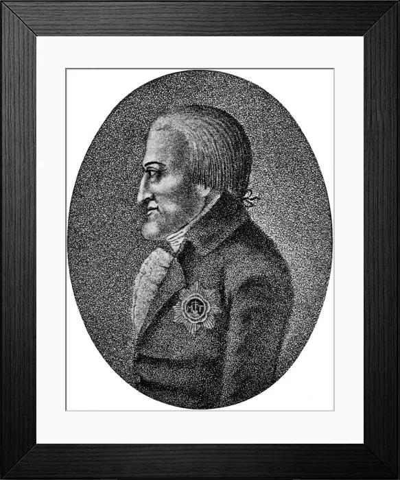 Framed Print : Franz Von Thugut Framed Print : Franz Von Thugut
