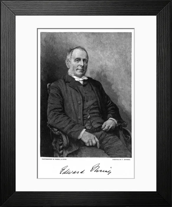 Framed Print : Edward Thring Framed Print : Edward Thring