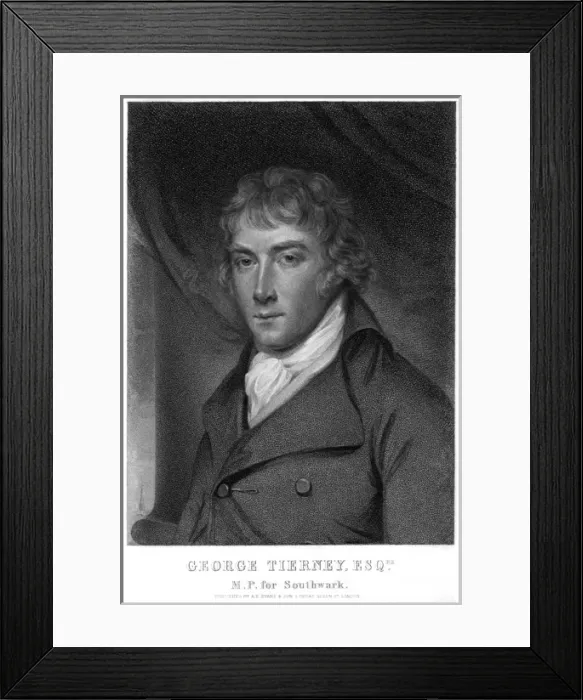 Framed Print : George Tierney - 2 Framed Print : George Tierney - 2