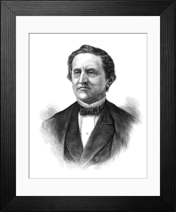 Framed Print : Samuel Jones Tilden Framed Print : Samuel Jones Tilden