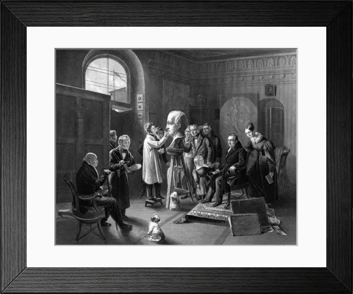 Framed Print : Ludwig Tieck - 5 Framed Print : Ludwig Tieck - 5