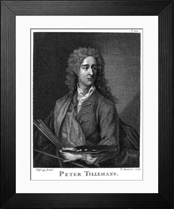 Framed Print : Peter Tillemans Framed Print : Peter Tillemans