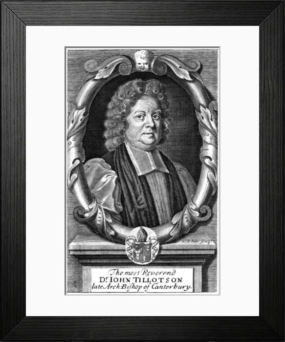 Framed Print : John Tillotson - 3 Framed Print : John Tillotson - 3