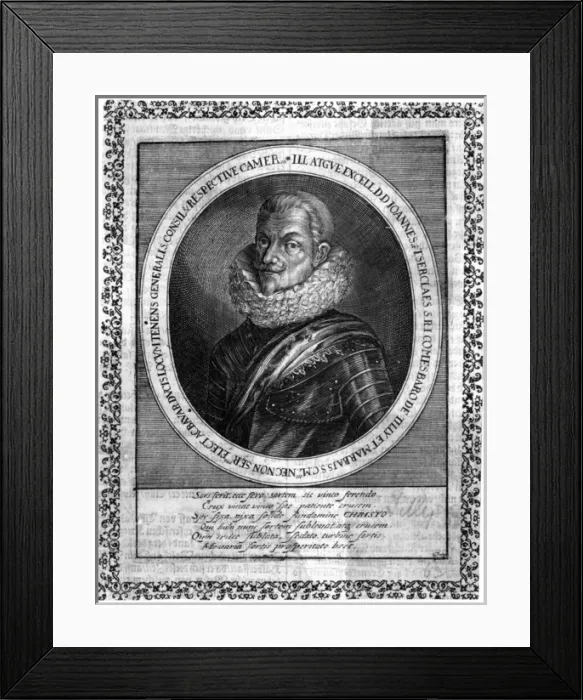 Framed Print : Johann Von Tilly - 4 Framed Print : Johann Von Tilly - 4