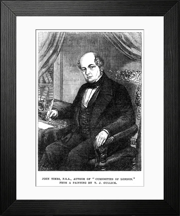 Framed Print : JOHN TIMBS Framed Print : JOHN TIMBS