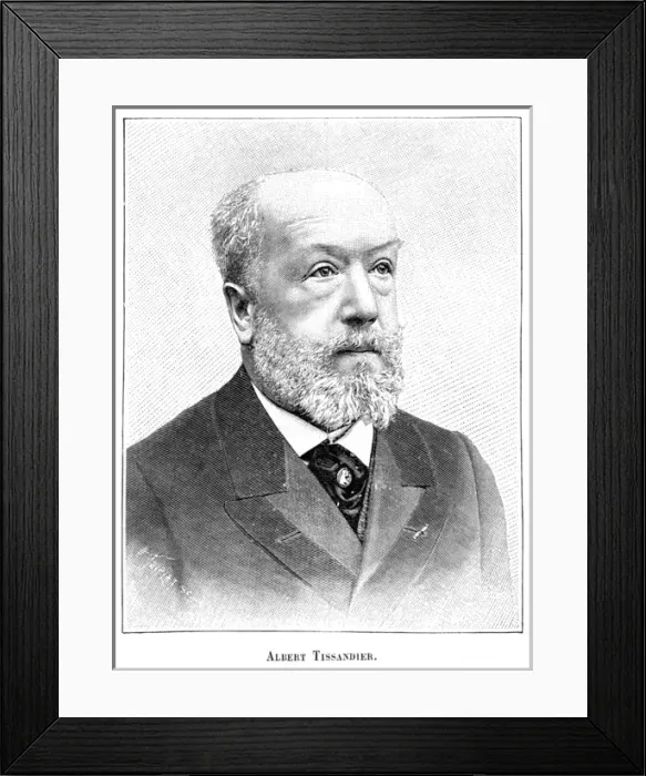 Framed Print : Albert Tissandier Framed Print : Albert Tissandier