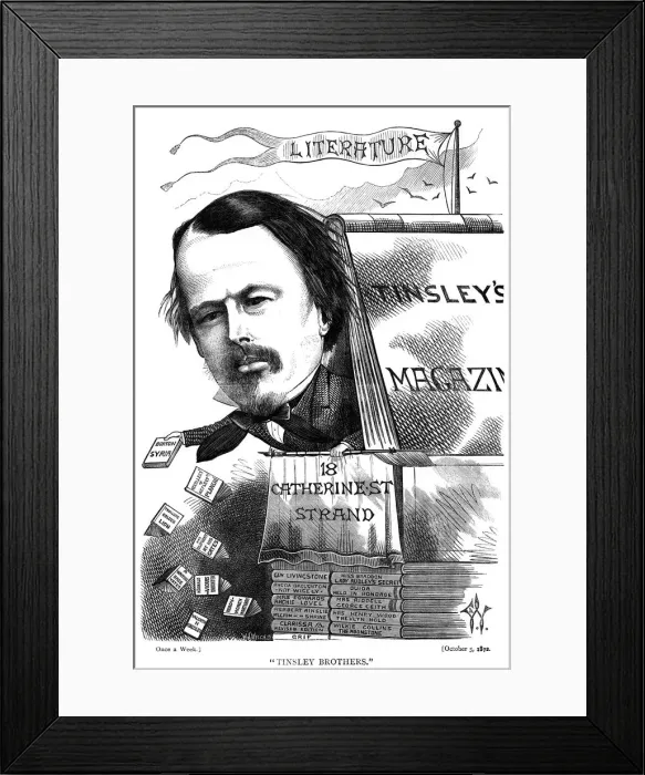 Framed Print : William Tinsley Framed Print : William Tinsley