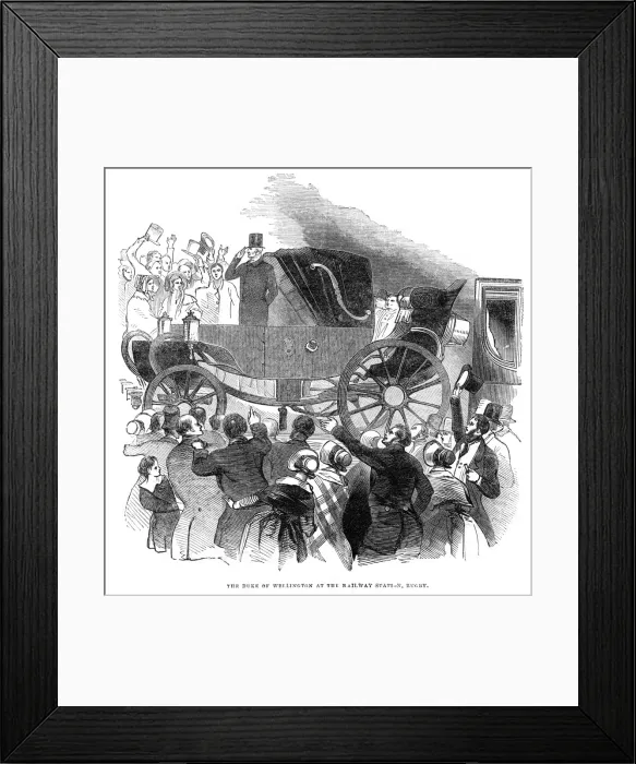 Framed Print : Wellington Applauded Framed Print : Wellington Applauded