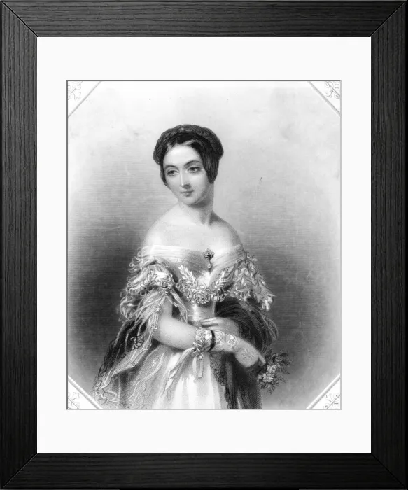 Framed Print : Wellington / Wife of 2nd D Framed Print : Wellington / Wife of 2nd D