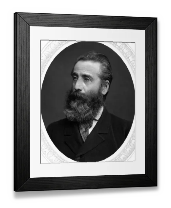 Framed Print : Henry Tanworth Wells Framed Print : Henry Tanworth Wells