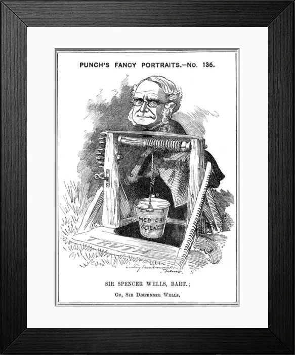 Framed Print : Thomas Spencer Wells