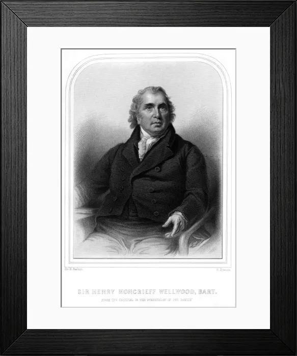 Framed Print : Hy. Moncrieff Wellwood Framed Print : Hy. Moncrieff Wellwood