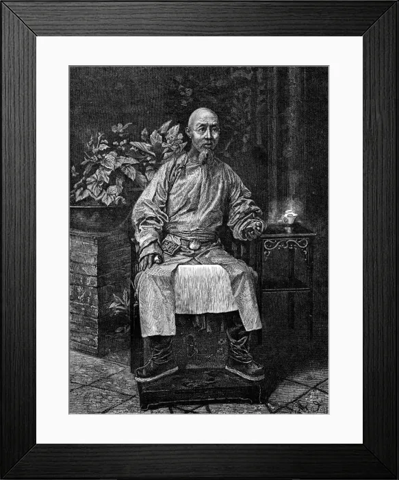 Framed Print : Tin-Lin of Canton Framed Print : Tin-Lin of Canton