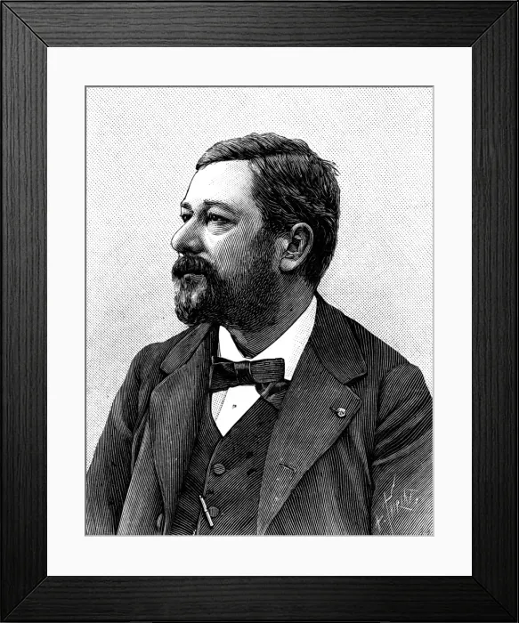 Framed Print : Felix Tisserand