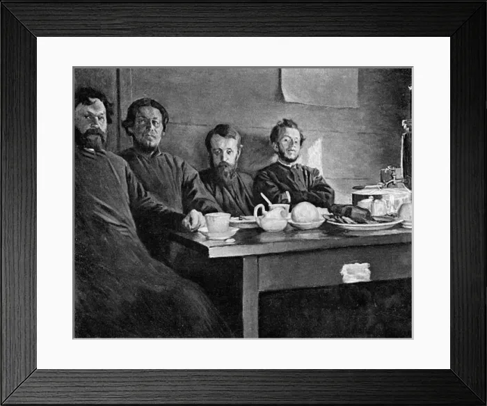 Framed Print : Tolstoys Eldest Son Framed Print : Tolstoys Eldest Son