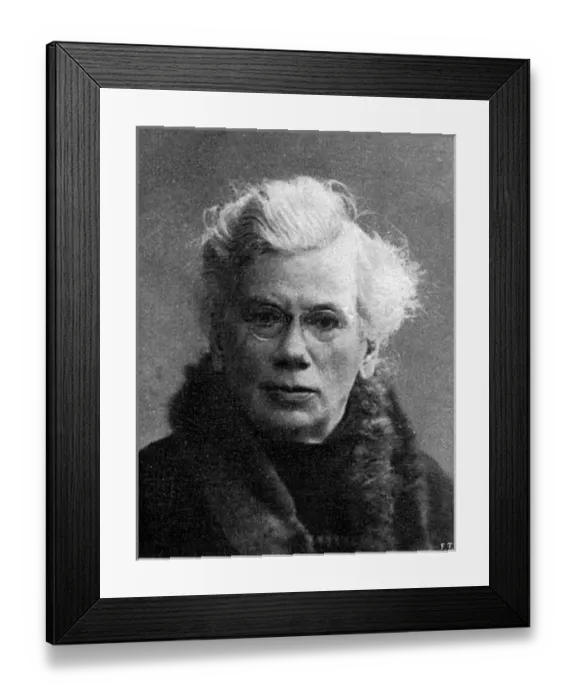 Framed Print : Tolstoys Daughter Framed Print : Tolstoys Daughter