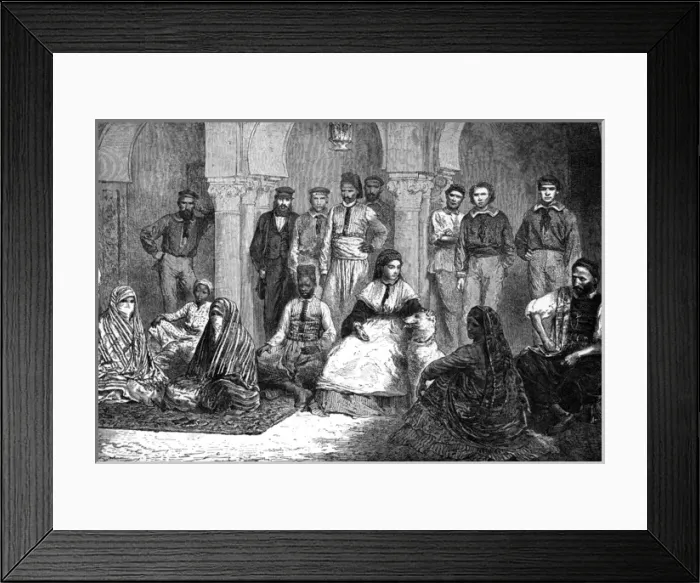 Framed Print : Alexandrine Tinne Framed Print : Alexandrine Tinne