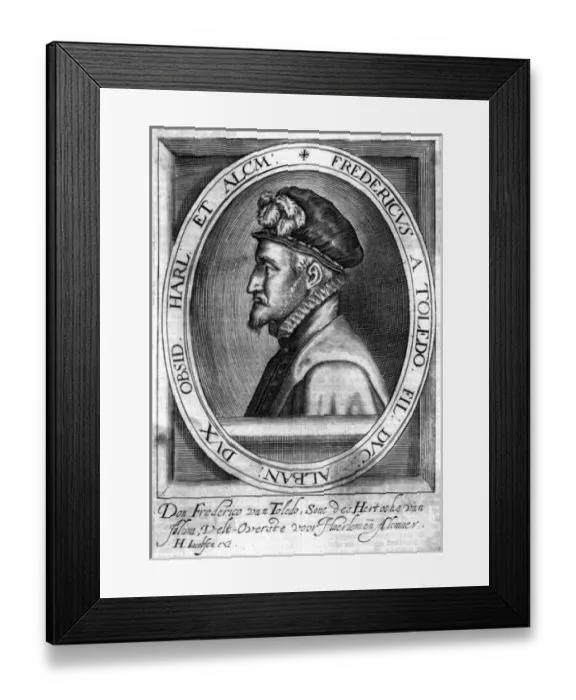 Framed Print : Federico De Toledo Framed Print : Federico De Toledo