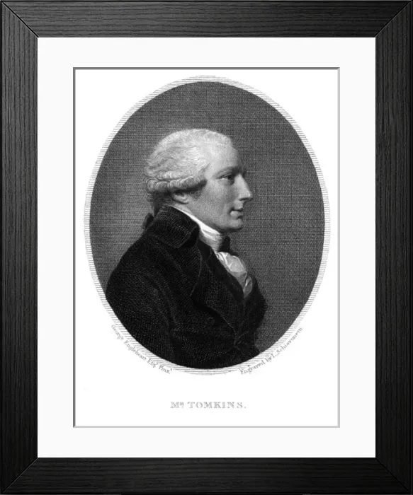 Framed Print : Thomas Tomkins Framed Print : Thomas Tomkins
