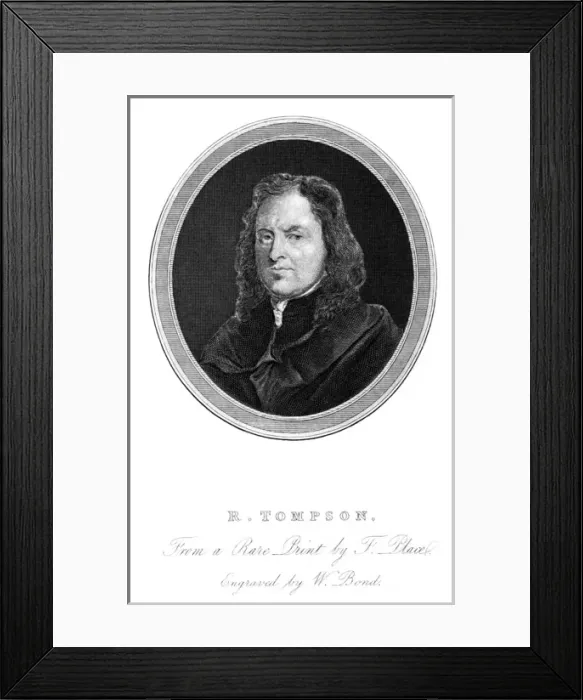 Framed Print : Richard Tompson Framed Print : Richard Tompson