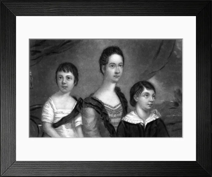 Framed Print : Wolfe Tone as a Boy Framed Print : Wolfe Tone as a Boy
