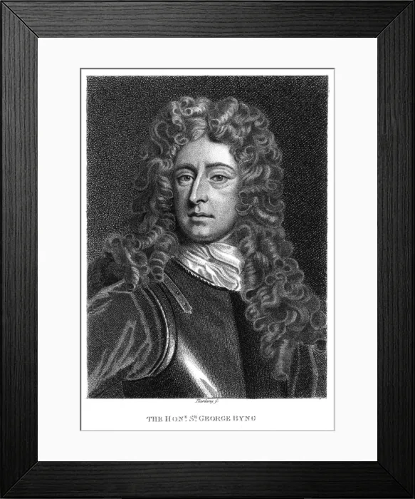 Framed Print : George Vct. Torrington Framed Print : George Vct. Torrington