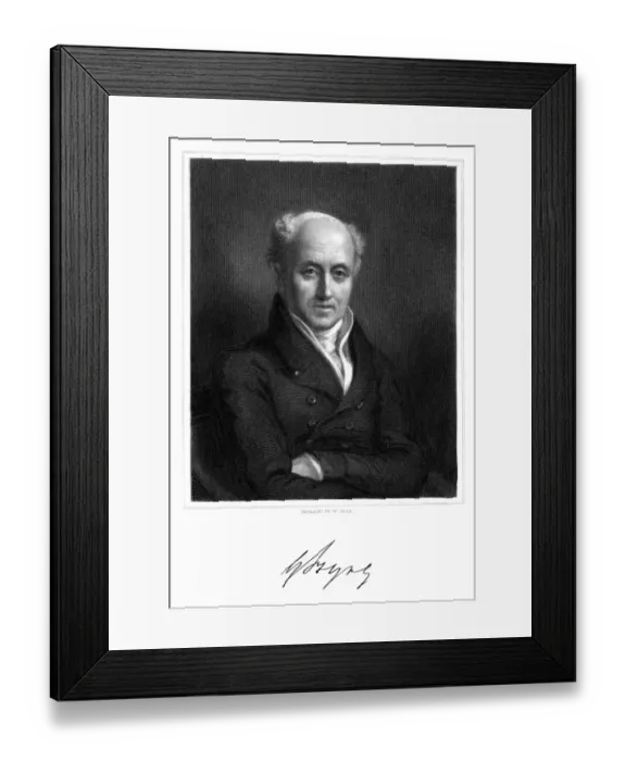Framed Print : George Byng Framed Print : George Byng