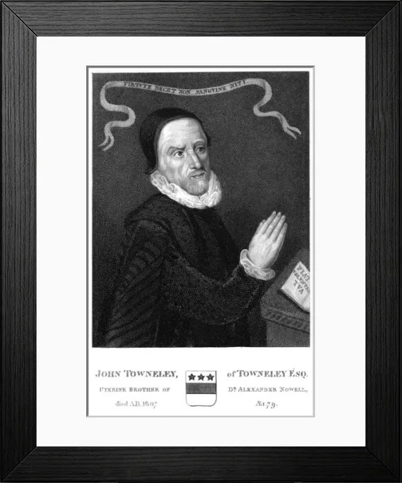 Framed Print : John Towneley Framed Print : John Towneley