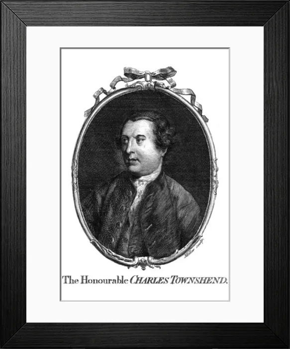 Framed Print : Charles Townshend Framed Print : Charles Townshend