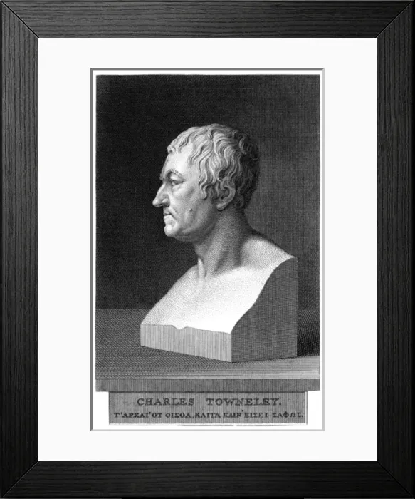 Framed Print : Charles Towneley Framed Print : Charles Towneley