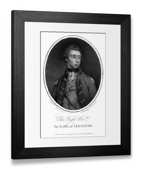 Framed Print : 2nd Marquess Townshend Framed Print : 2nd Marquess Townshend