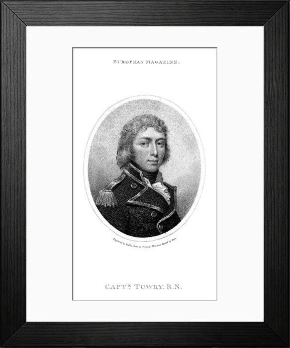Framed Print : George Henry Towry Framed Print : George Henry Towry