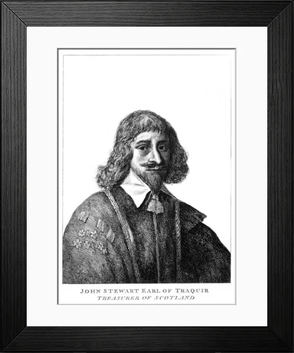 Framed Print : First Earl Traquair Framed Print : First Earl Traquair