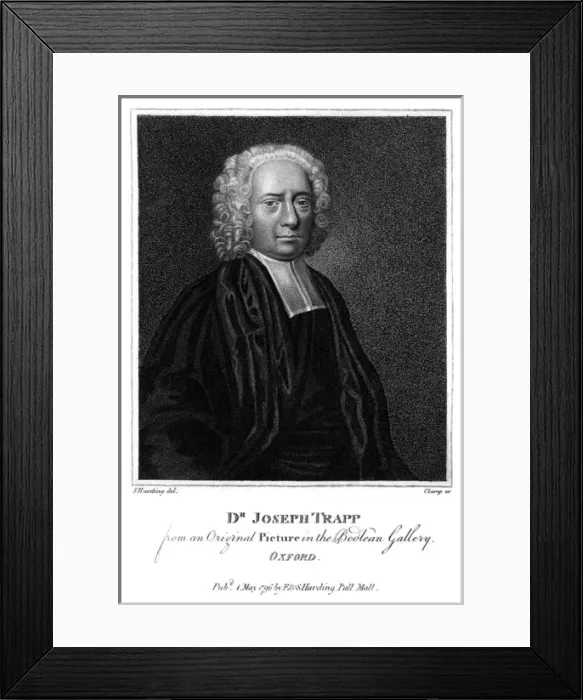 Framed Print : Joseph Trapp Framed Print : Joseph Trapp