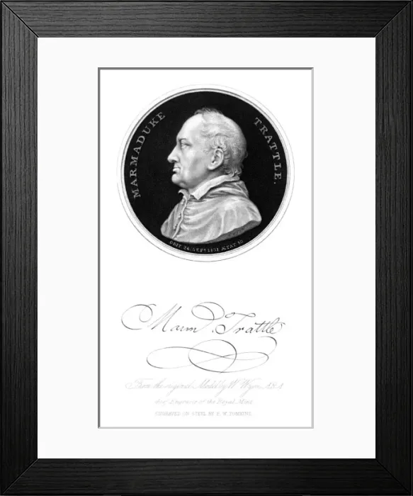 Framed Print : Marmaduke Trattle Framed Print : Marmaduke Trattle