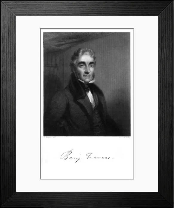 Framed Print : Benjamin Travers Framed Print : Benjamin Travers