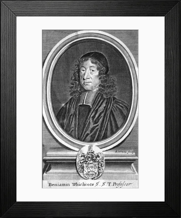 Framed Print : Benjamin Whichcote Framed Print : Benjamin Whichcote