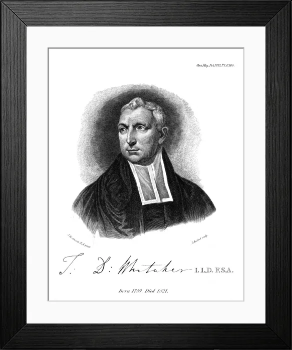 Framed Print : Thos. Dunham Whitaker Framed Print : Thos. Dunham Whitaker