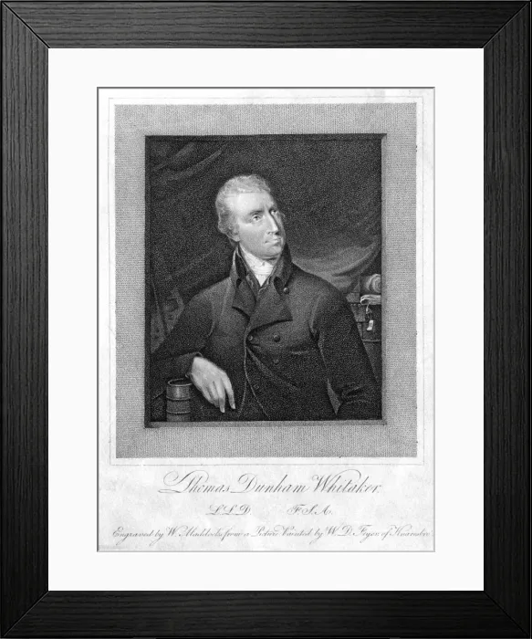 Framed Print : Thos. Dunham Whitaker Framed Print : Thos. Dunham Whitaker