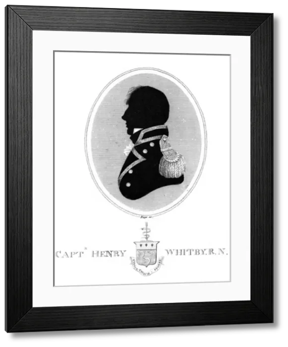 Framed Print : Henry Whitby R N Framed Print : Henry Whitby R N