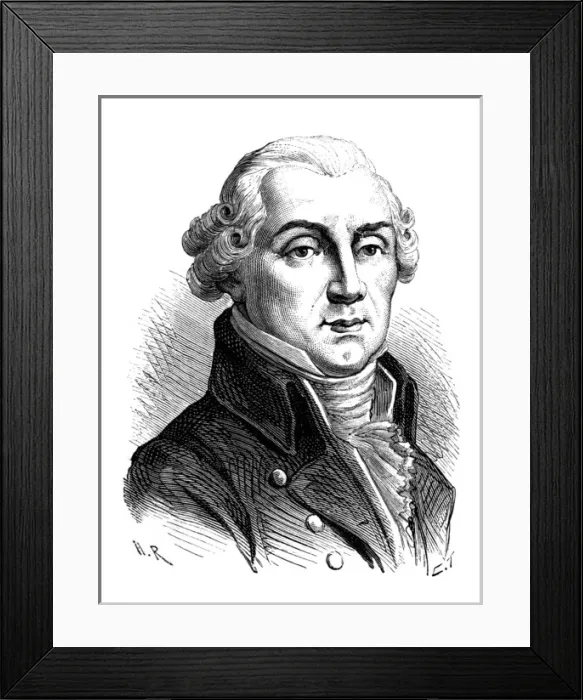 Framed Print : Jean-Baptiste Treilhard Framed Print : Jean-Baptiste Treilhard