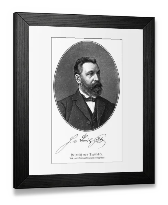 Framed Print : Treitschke - 2 Framed Print : Treitschke - 2