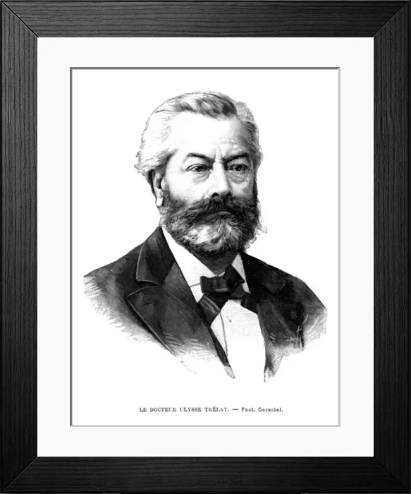 Framed Print : Ulysse Trelat Framed Print : Ulysse Trelat