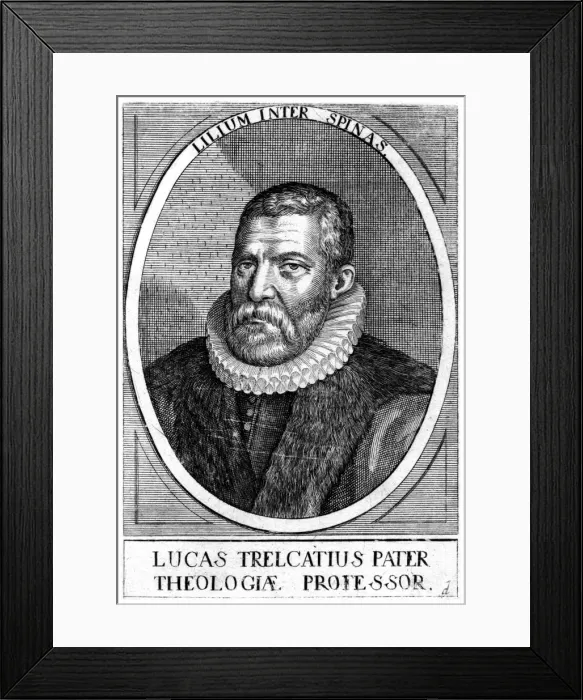 Framed Print : Lucas Trelcatius Elder Framed Print : Lucas Trelcatius Elder