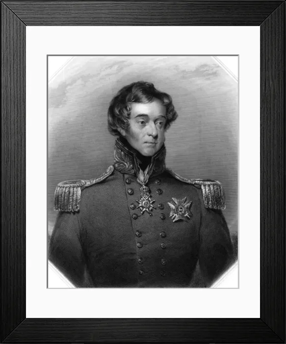 Framed Print : Fredk. William Trench Framed Print : Fredk. William Trench