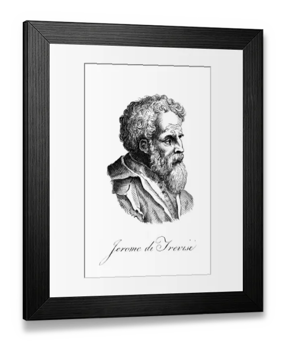 Framed Print : Jerome Di Trevisi Framed Print : Jerome Di Trevisi