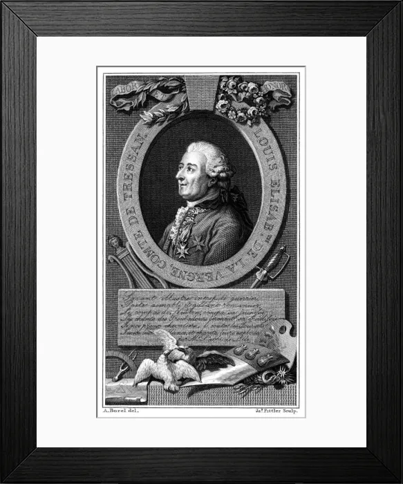 Framed Print : Louis Tressan Framed Print : Louis Tressan